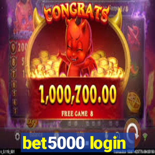 bet5000 login